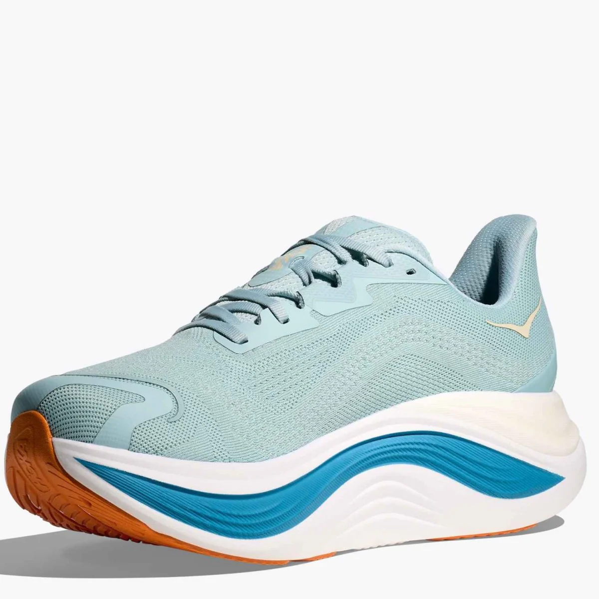 Hoka Skyward X Running Shoes Men's (Clear Sea Alpine Blue) - Image 3