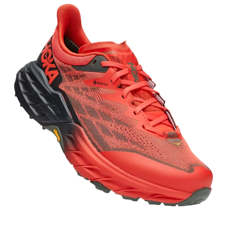 Hoka Speedgoat 5 Gore-Tex Trail Shoes Men's (Fiesta Tyme)