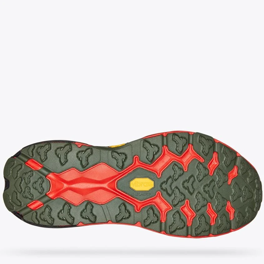 Hoka Speedgoat 5 Gore-Tex Trail Shoes Men's (Fiesta Tyme) - Image 2