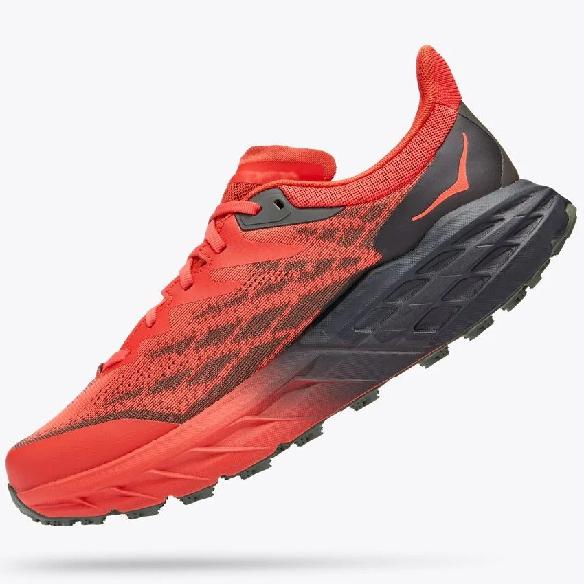 Hoka Speedgoat 5 Gore-Tex Trail Shoes Men's (Fiesta Tyme) - Image 3