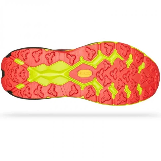 Hoka Speedgoat 5 Trail Shoes Men's Wide (Thyme Fiesta) - Image 2