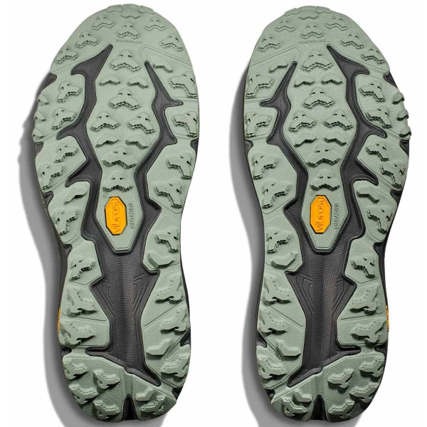 Hoka Speedgoat 6 GoreTex Trail Shoes Men's (Slate Alore Vera) - Image 2
