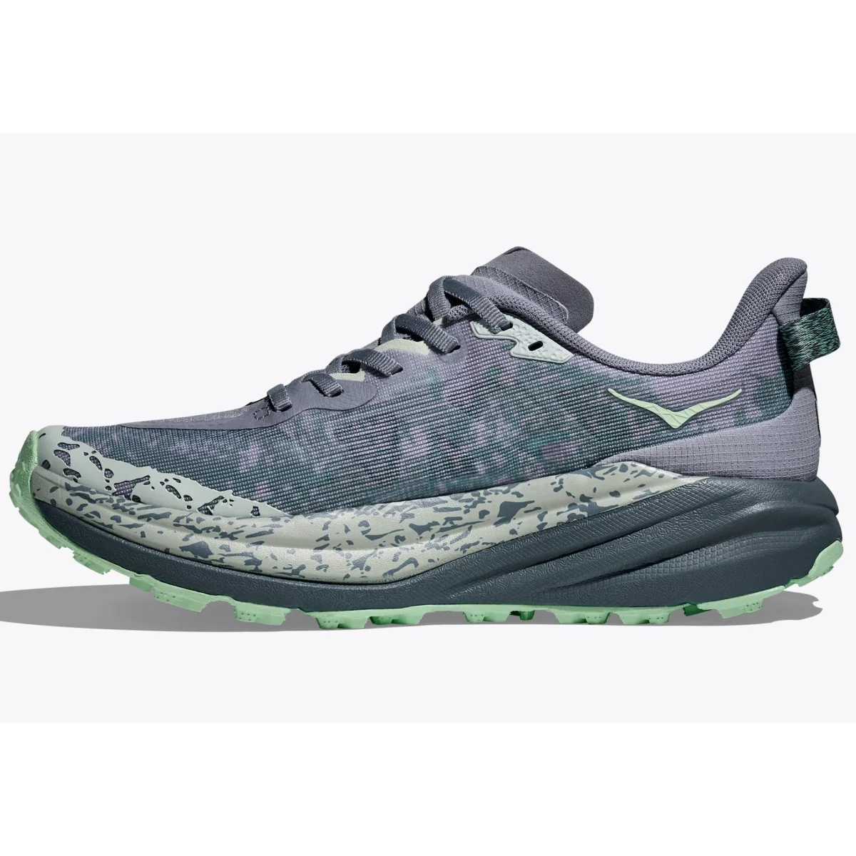 Hoka Speedgoat 6 Trail Shoes Women's (Moonlight Thunder Cloud) - Image 3