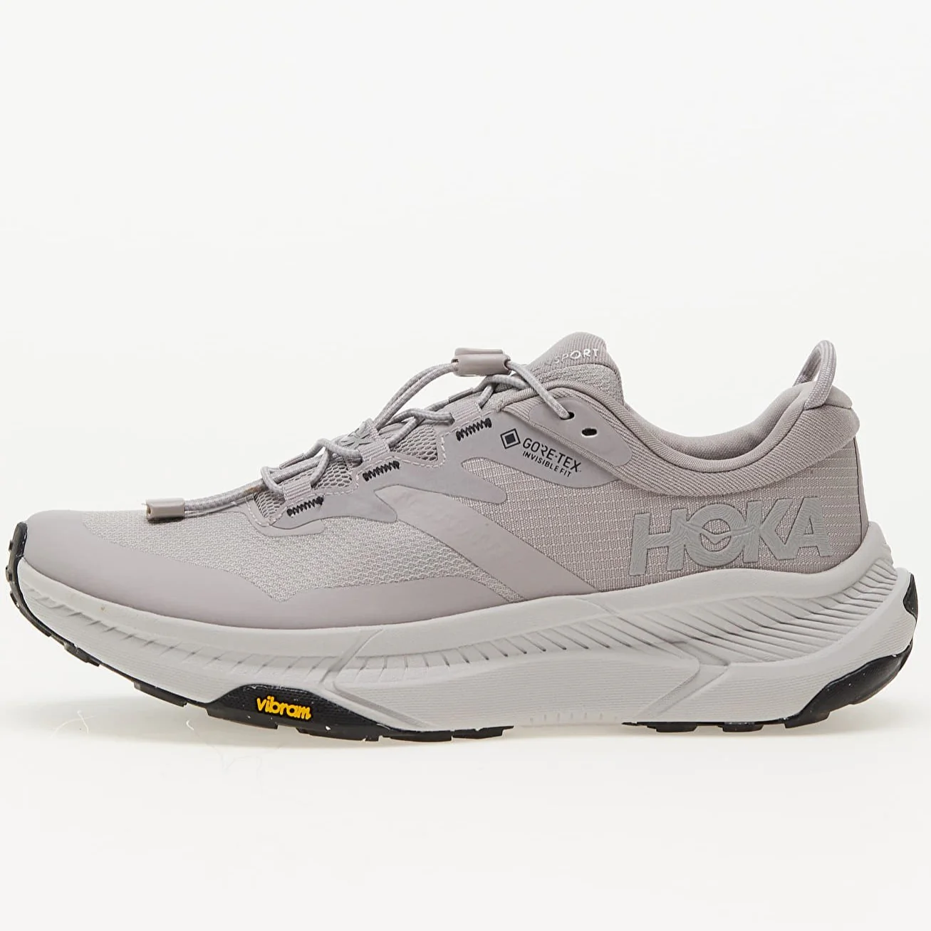 Hoka Transport Gore Tex Running Shoes Women's (Opal Vaporous) - Image 3