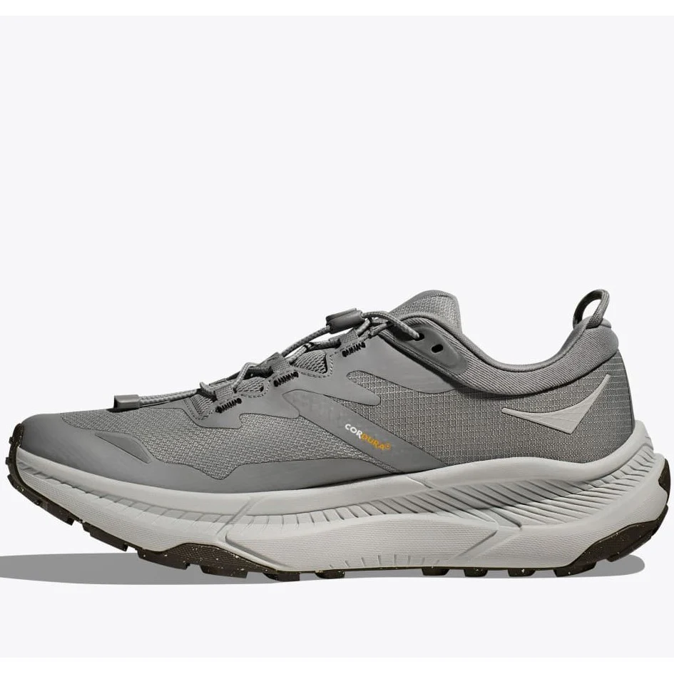 Hoka Transport Gore Tex Running Shoes Men's (Galatic Grey Stardust) - Image 3