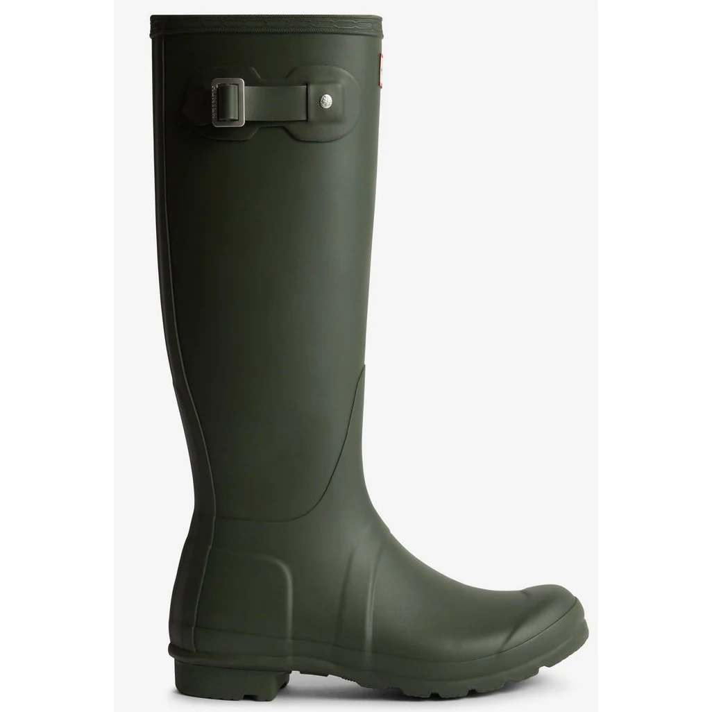 Hunter Original Tall Wellington Boots Women's (Dark Olive) - Image 2