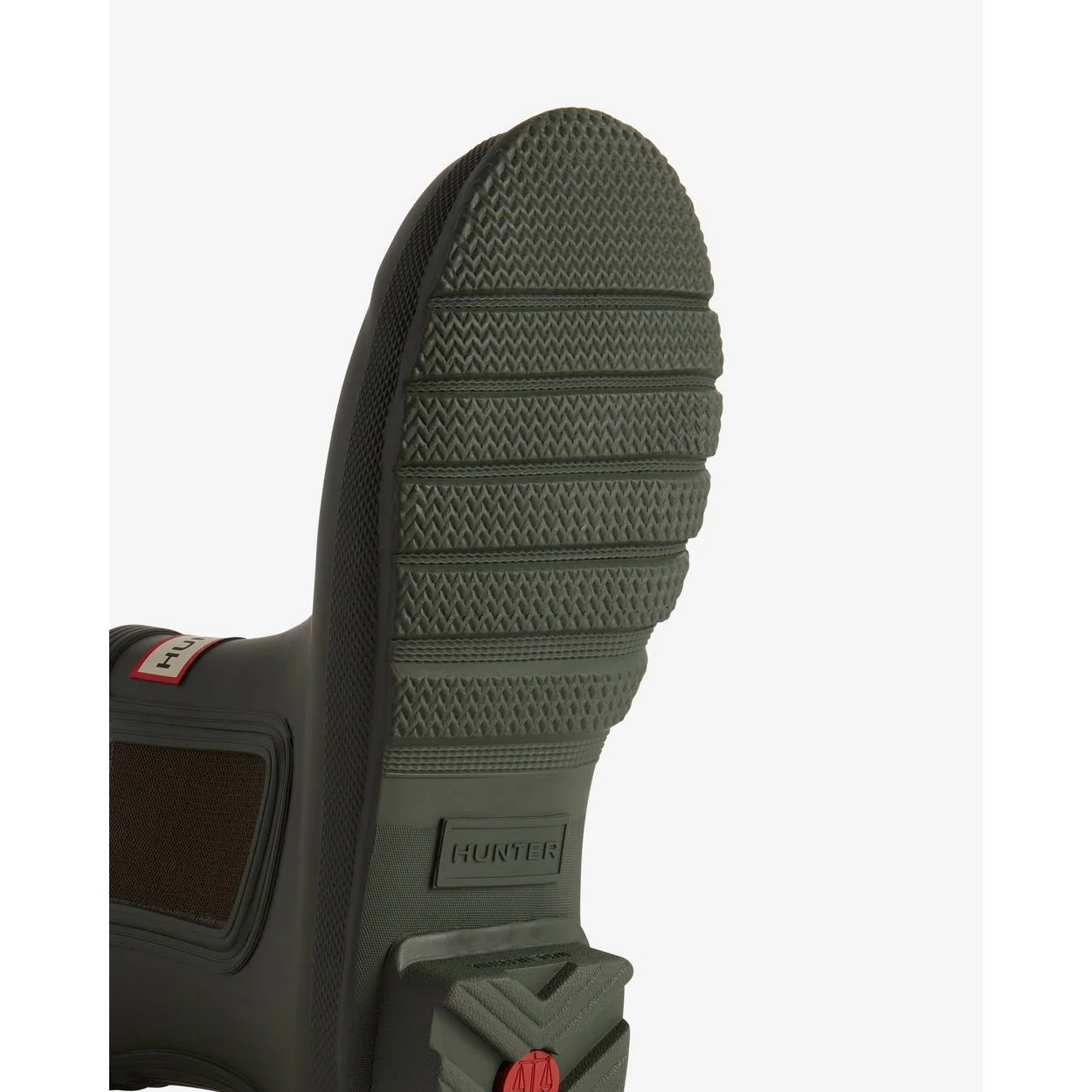 Hunter Original Chelsea Boots Women's (Dark Olive) - Image 3