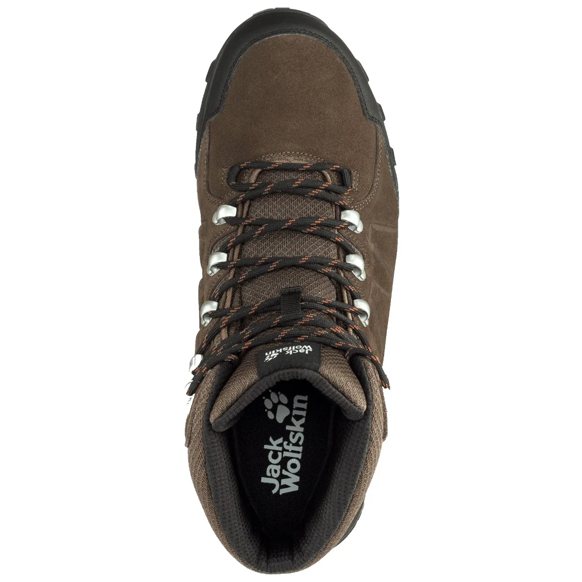 Jack Wolfskin Refugio Texapore Mid Boot Men's (Brown 5298) - Image 4