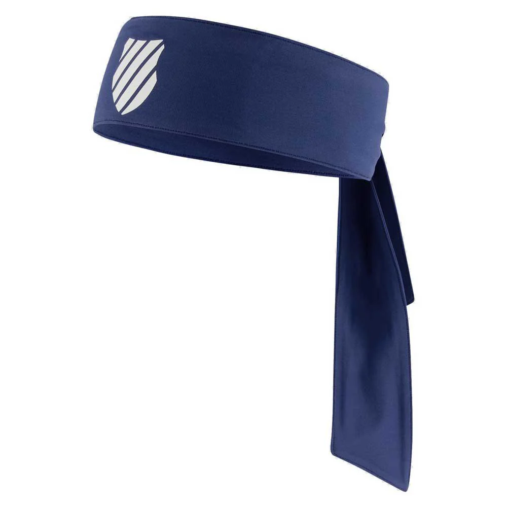 K Swiss Bandana Headband Unisex (Navy)