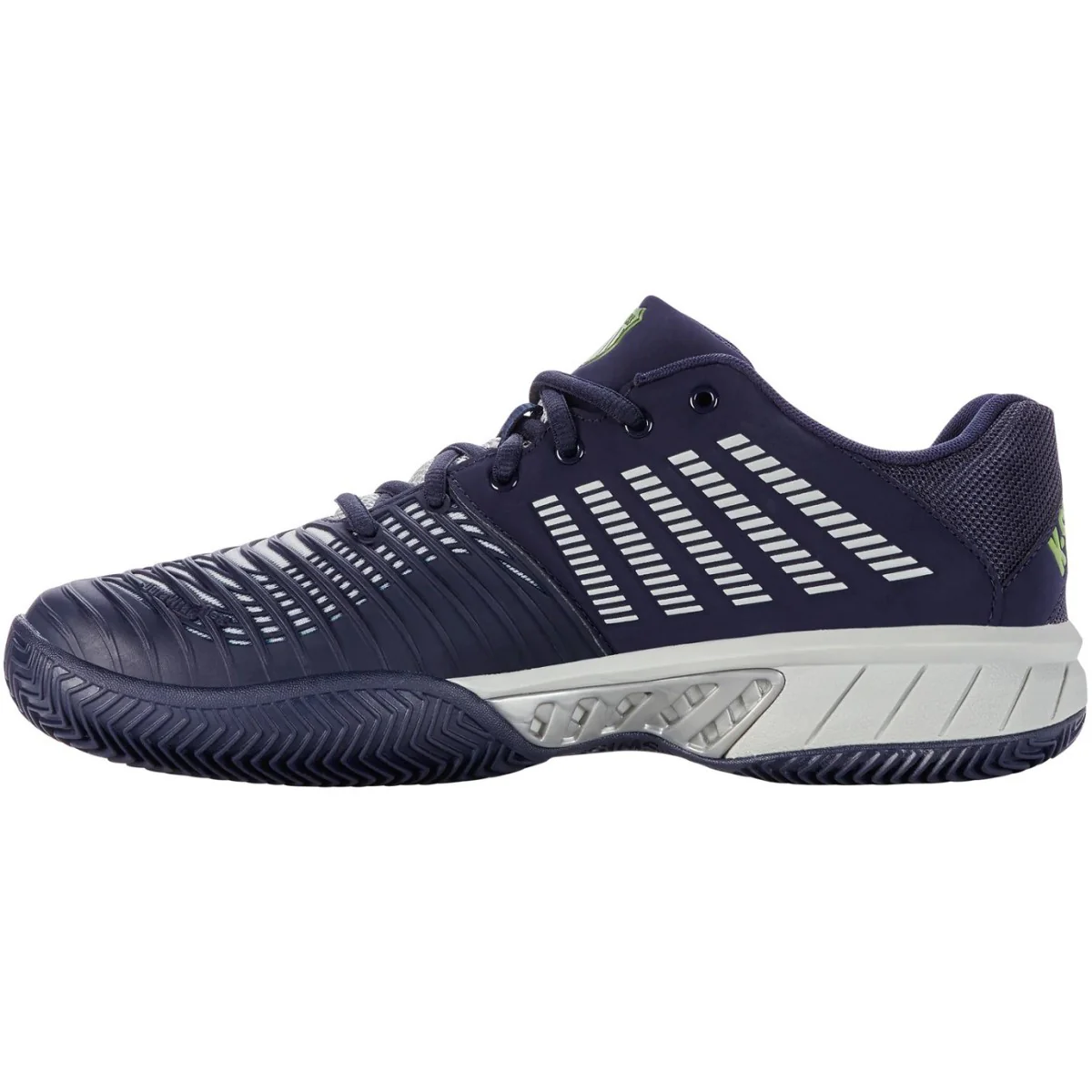K Swiss Express Light 3 HB Tennis Shoes Men's (Peacoat Grey Violet) - Image 3