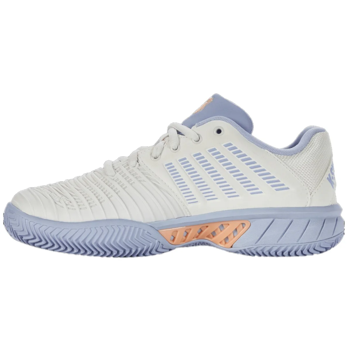 K Swiss Express Light 3 HB Tennis Shoes Women's (Star White Peach Fuzz) - Image 3