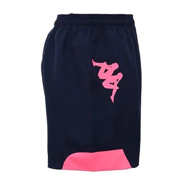 Kappa Salento Stade Francais Paris Shorts Men's (Blue Marine Pink) - Image 2