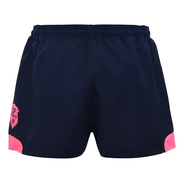 Kappa Salento Stade Francais Paris Shorts Men's (Blue Marine Pink) - Image 3