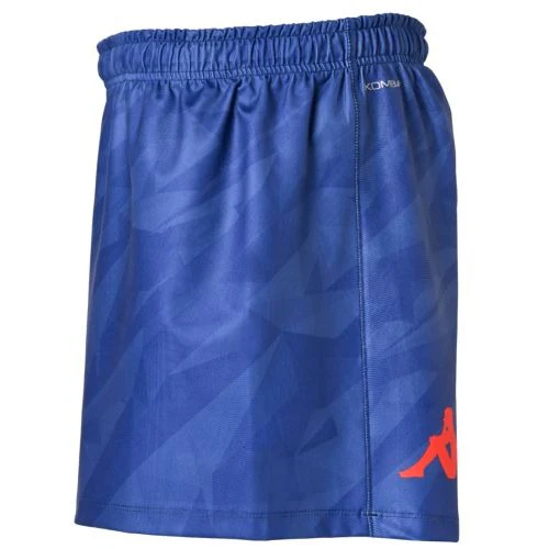 Kappa Stade Francais Away Kombat Ryder Rugby Shorts Men's (Blue 353) - Image 3