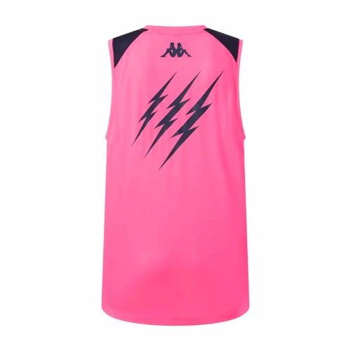 Kappa Stade Francais Training Singlet Men's (Pink) - Image 2