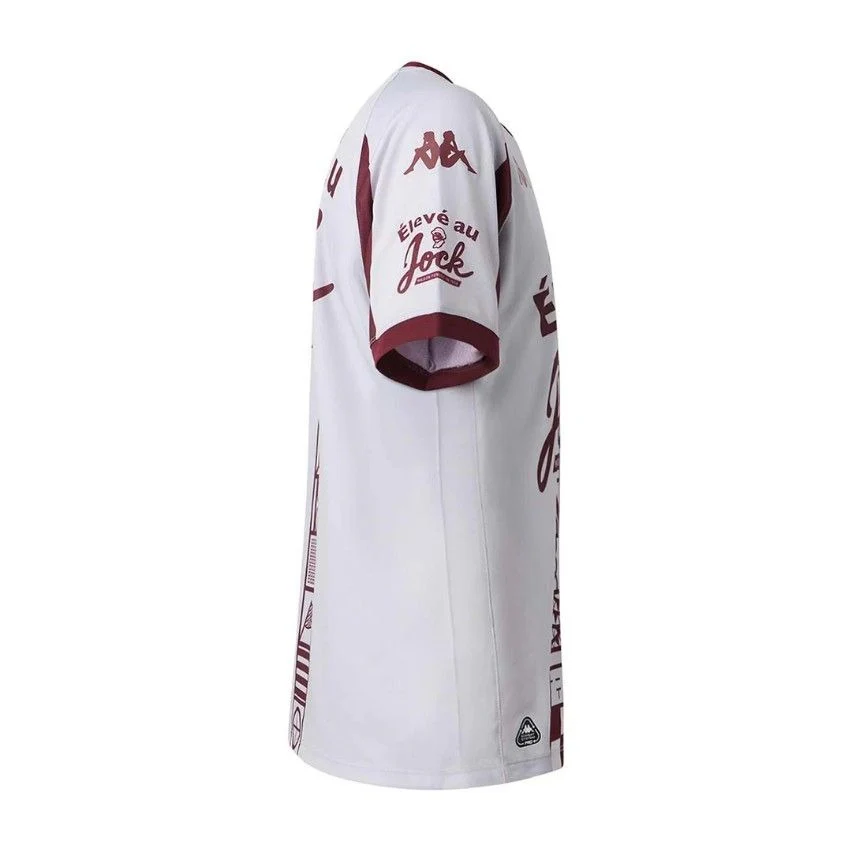 Kappa Union Bordeaux Begles Training Jersey Men's (Grey) - Image 2