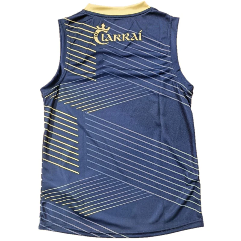 O'Neill's Kerry GAA Training Vest Junior (Navy Gold) - Image 2