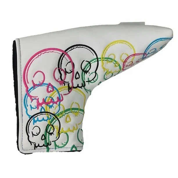 Legend Blade Putter Lucky Headcover (White) - Image 2