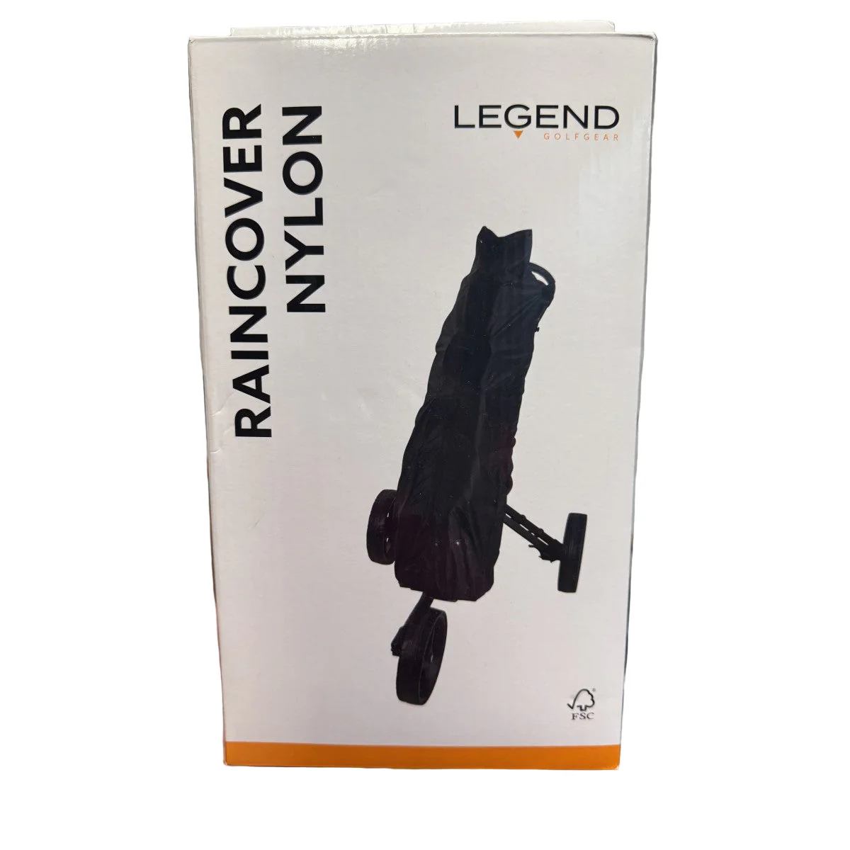 Legend Golf Bag Raincover Nylon (Black)
