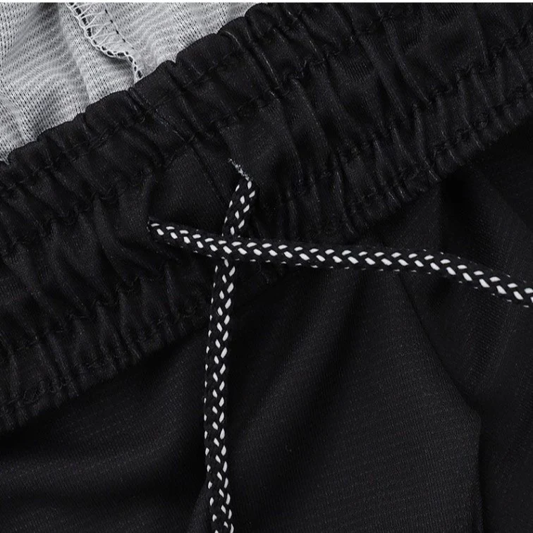 O'Neills Limerick GAA Away Shorts Men's (Black White Mint) - Image 5