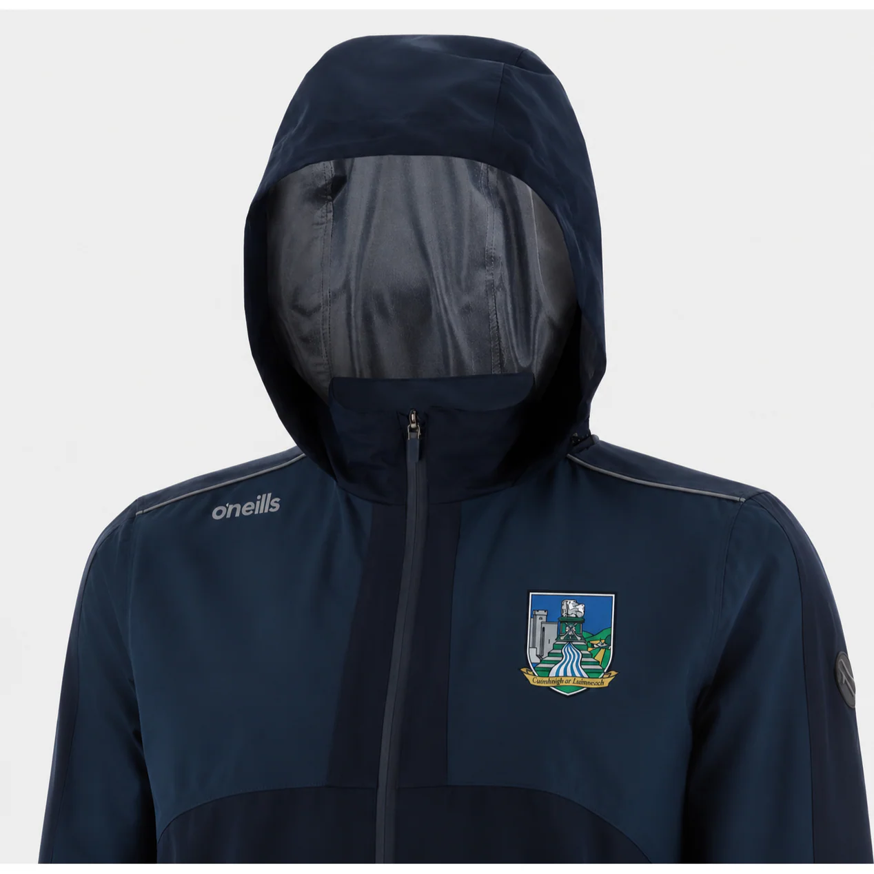 O'Neills Limerick GAA Altitude Rain Jacket Men's (Marine) - Image 2