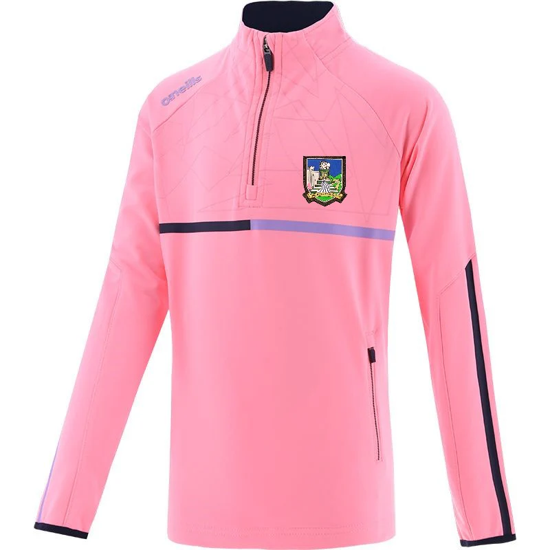 O'Neills Limerick GAA Dolmen 184 Half Zip Top Girls