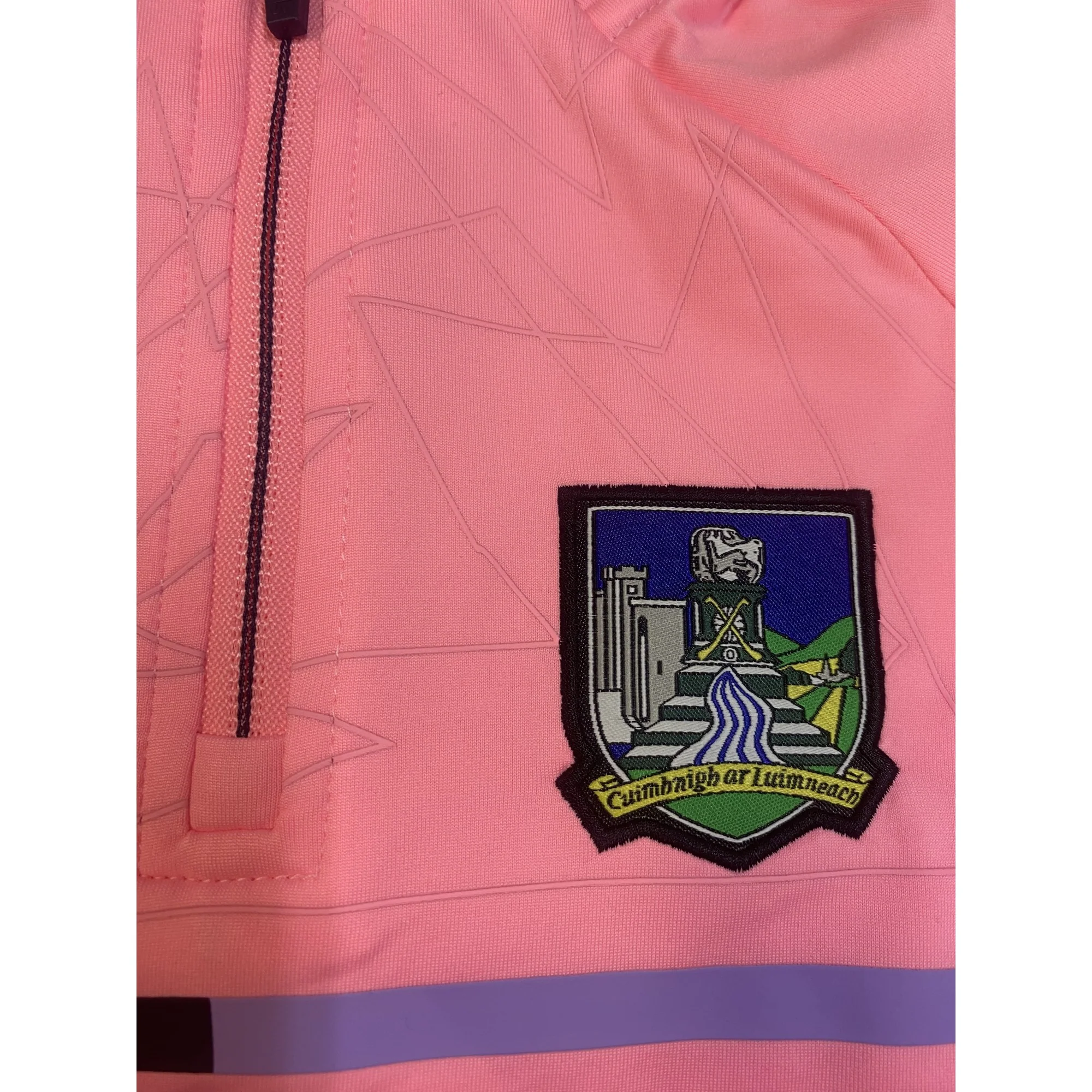 O'Neills Limerick GAA Dolmen 184 Half Zip Top Girls - Image 2
