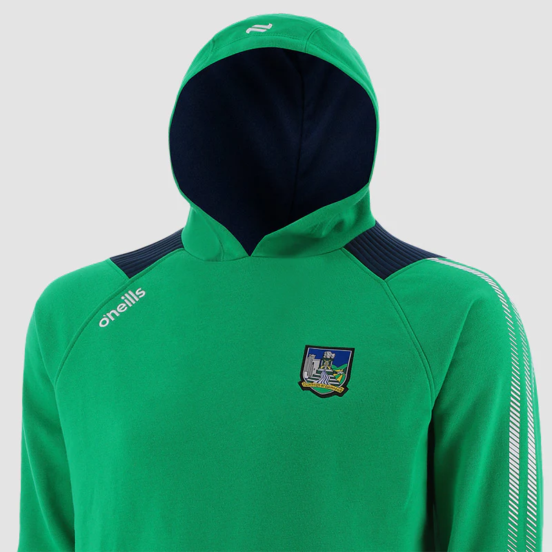 O'Neill's Limerick GAA Dynamo 011 Tech Hoodie Men's (Green) - Image 2