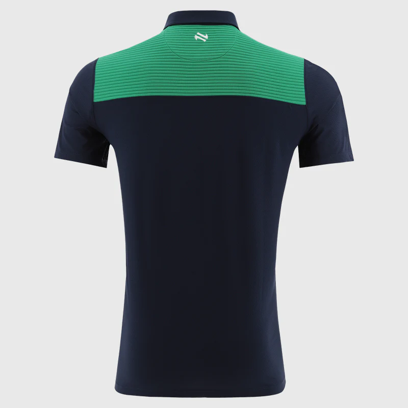 O'Neills Limerick GAA Dynamo 061 Polo Shirt Men's (Marine) - Image 2