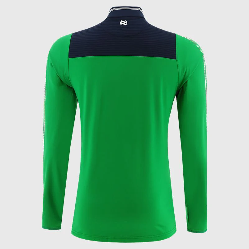 O'Neill's Limerick GAA Dynamo 184 Half Zip Top Men's (Green) - Image 2