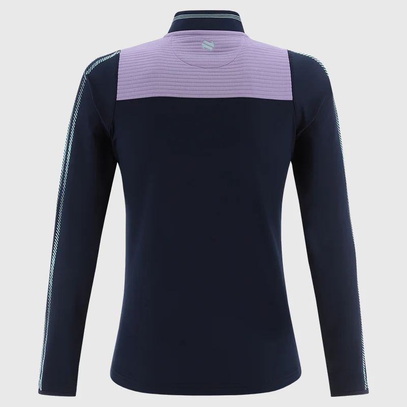 O'Neill's Limerick GAA Dynamo 184 Half Zip Top Women's (Marine Purple) - Image 2
