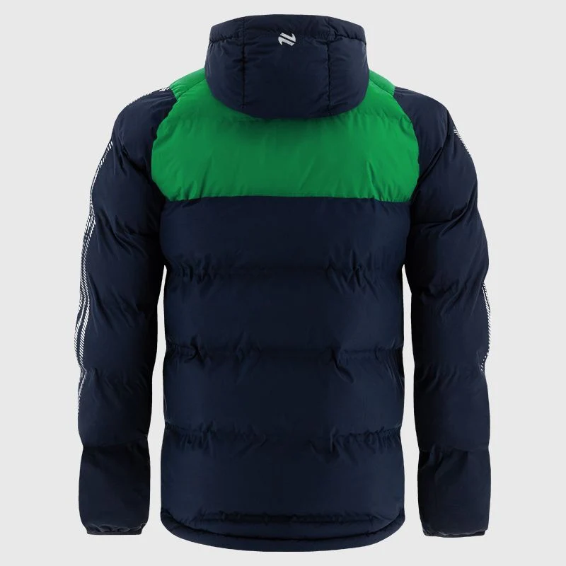 O'Neills Limerick GAA Dynamo Hooded Padded Jacket 72 Men's (Marine) - Image 3