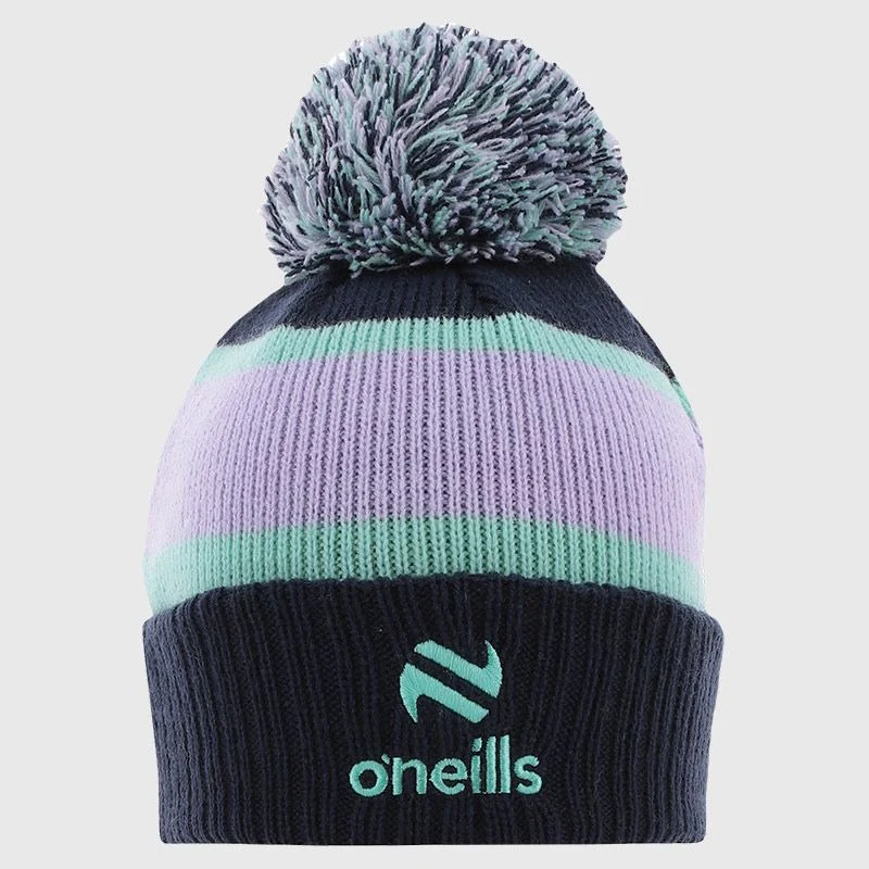 O'Neill's Limerick GAA Dynamo Bobble Hat Girl's (Marine Purple) - Image 2