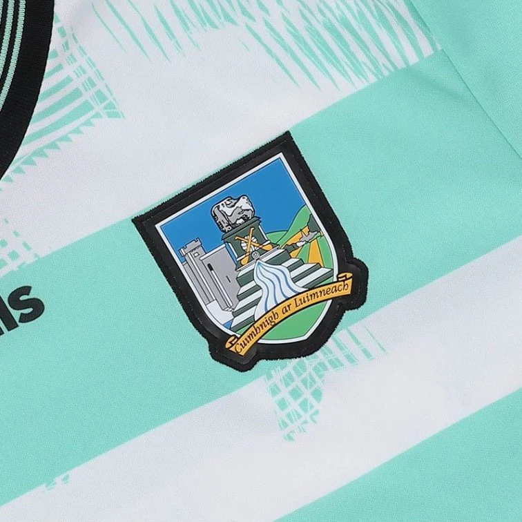 O'Neills Limerick GAA Alternate Keeper Jersey 2026 Junior (Mint White) - Image 5