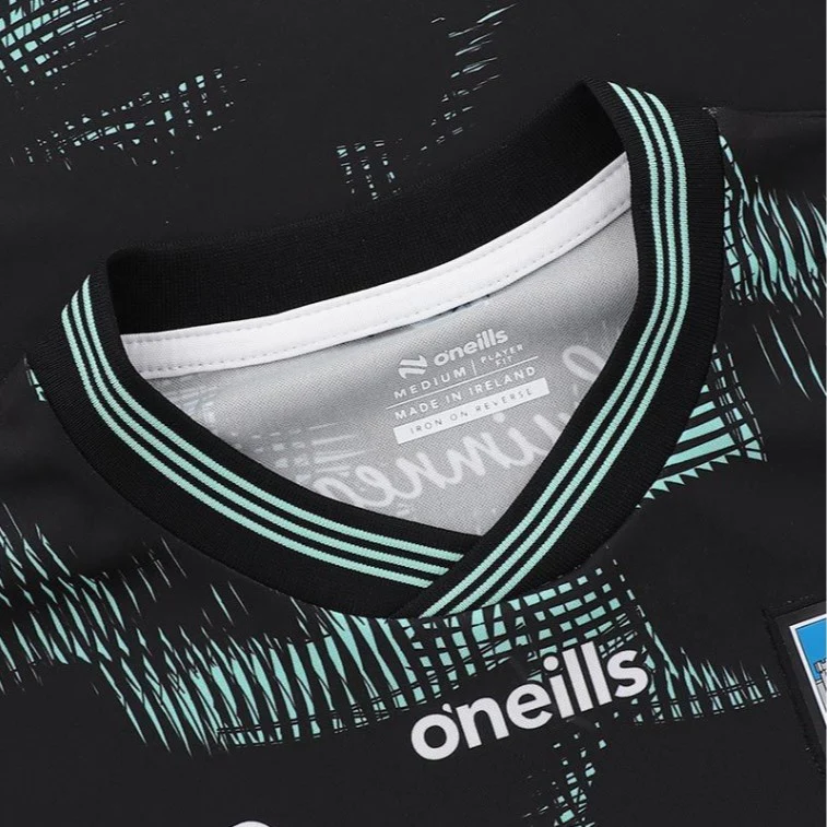 O'Neills Limerick GAA Alternate Jersey 2026 Kid's (Black Mint) - Image 4