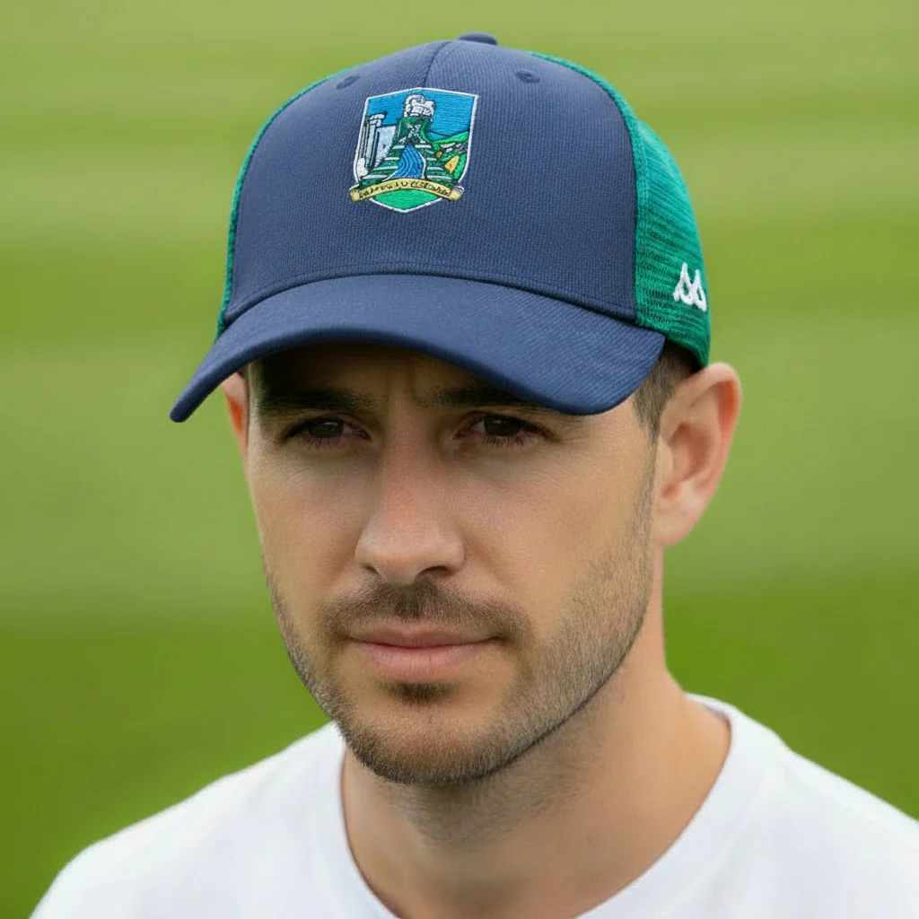 Limerick GAA Baseball Cap 2026 Unisex (Navy Green)