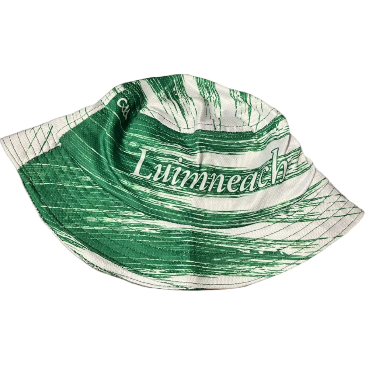 Limerick GAA Bucket Hat Unisex (Green White) - Image 4