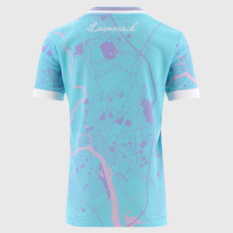 O'Neills Limerick GAA Goal Keeper Jersey Kids 2025 - Image 2