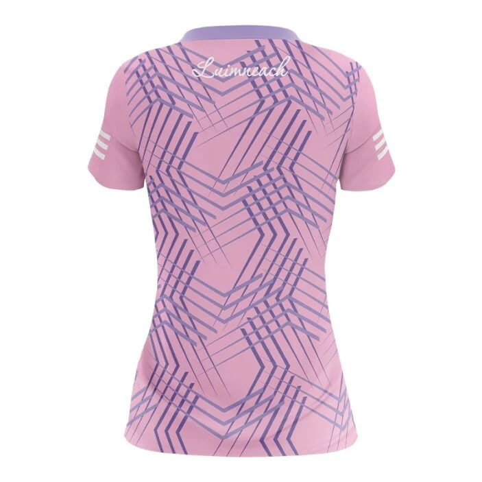 O'Neills Limerick GAA Granada Training Top Girl's (Cotton Candy) - Image 3