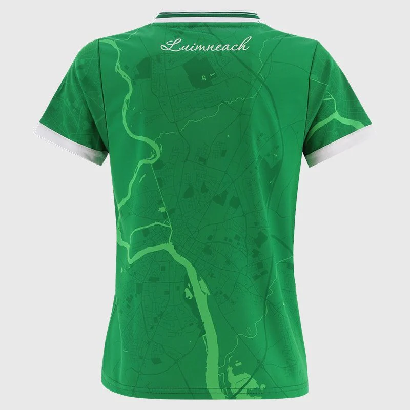 O'Neills Limerick GAA Home Jersey 2025 (Women's Fit) - Image 6