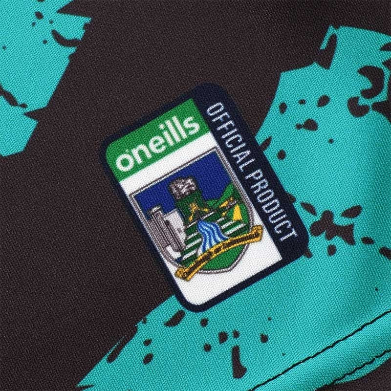 O'Neills Limerick GAA Training Jersey Kid's (Dark Grey Green) - Image 6