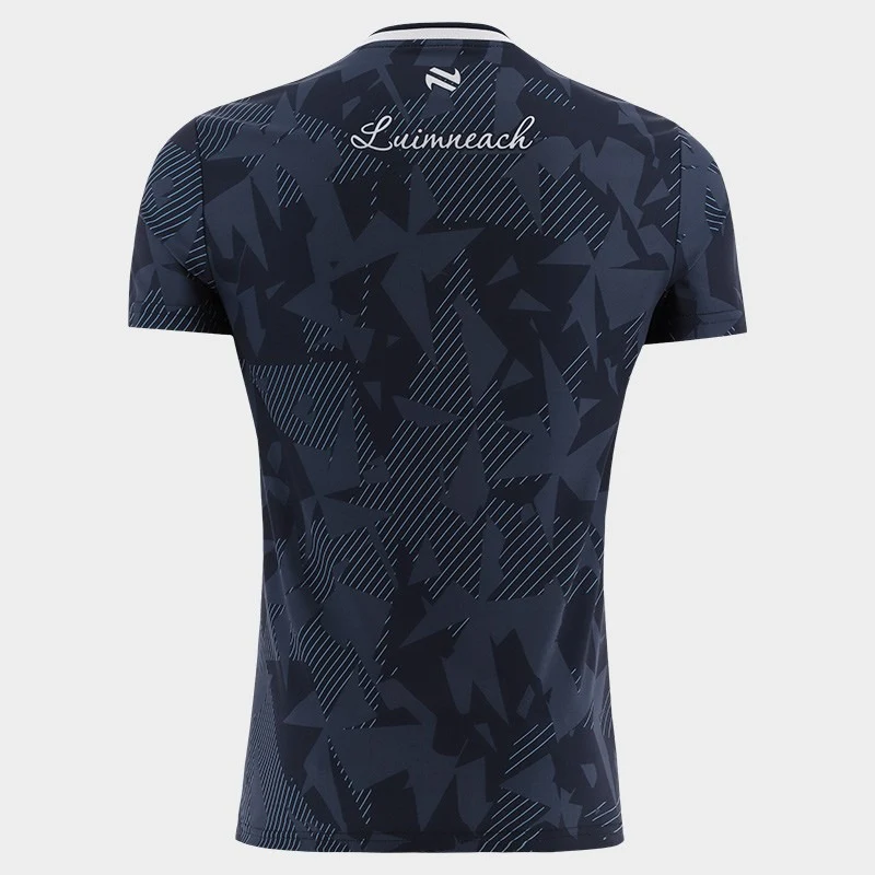 O'Neills Limerick GAA Training Jersey Kid's (Navy) - Image 2