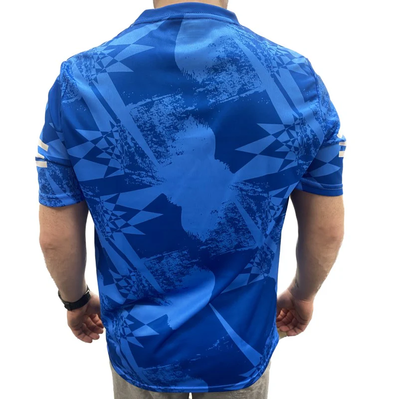 O'Neills Limerick GAA Player Fit Training Jersey (Blue Royal) - Image 4