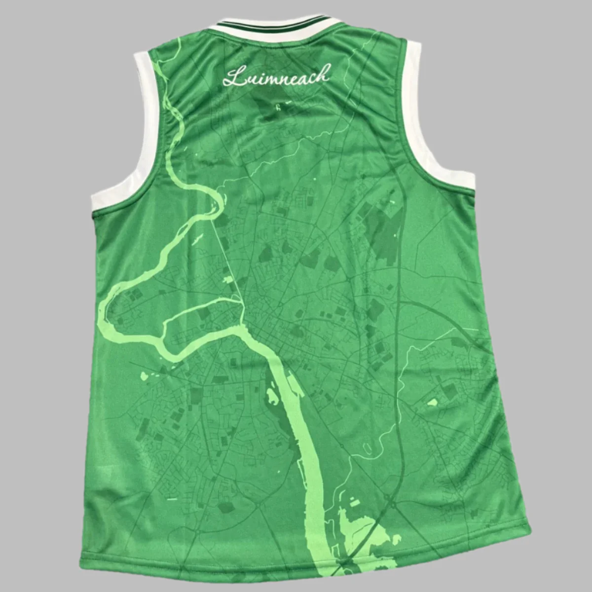 O'Neills Limerick GAA Training Vest (Green) - Image 3