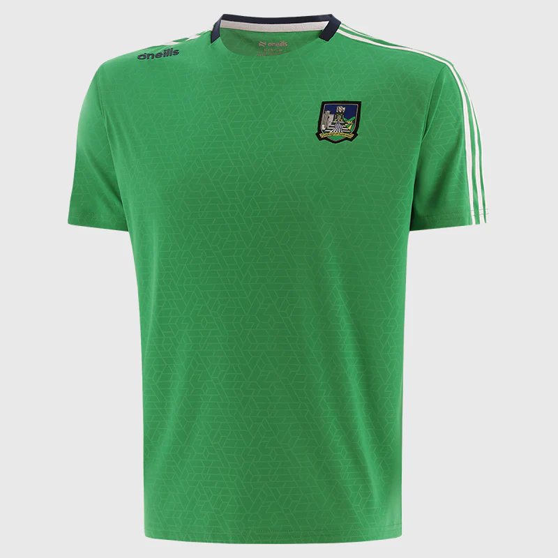 O'Neills Limerick GAA Hydra 060 T-Shirt Kid's (Green)