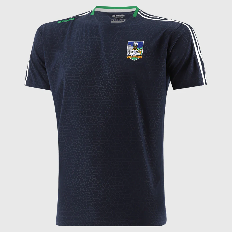 O'Neills Limerick GAA Hydra 060 T-Shirt Men's (Navy)