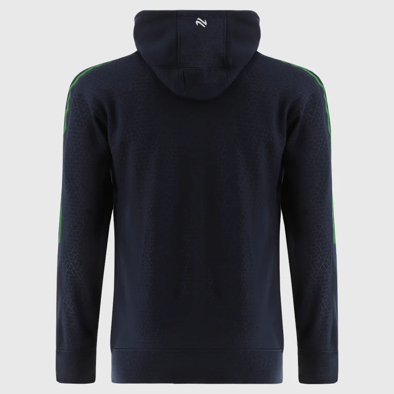 O'Neills Limerick GAA Hydra 017 Full Zip Hoodie Men's (Marine) - Image 2