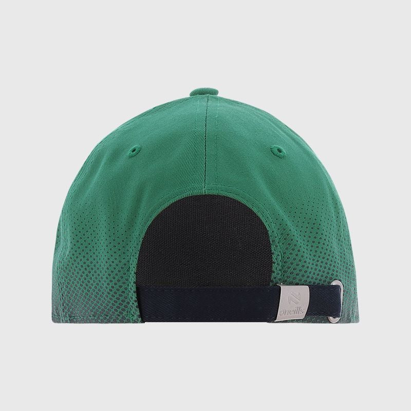 O'Neills Limerick GAA Morgan Baseball Cap Unisex (Green Navy) - Image 2