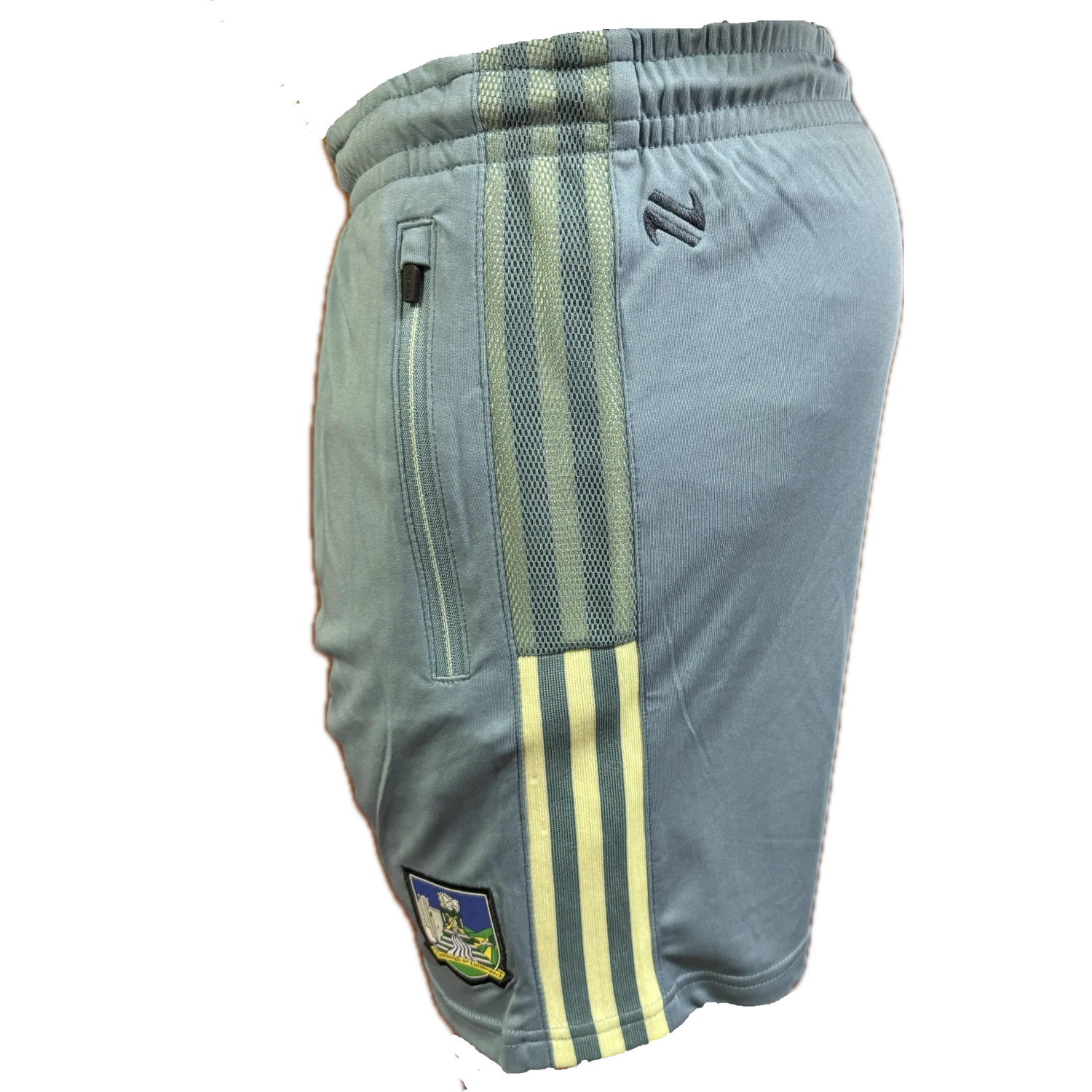 O'Neills Limerick GAA Nepal 049 Poly Shorts Kid's (Blue Beige Marine)