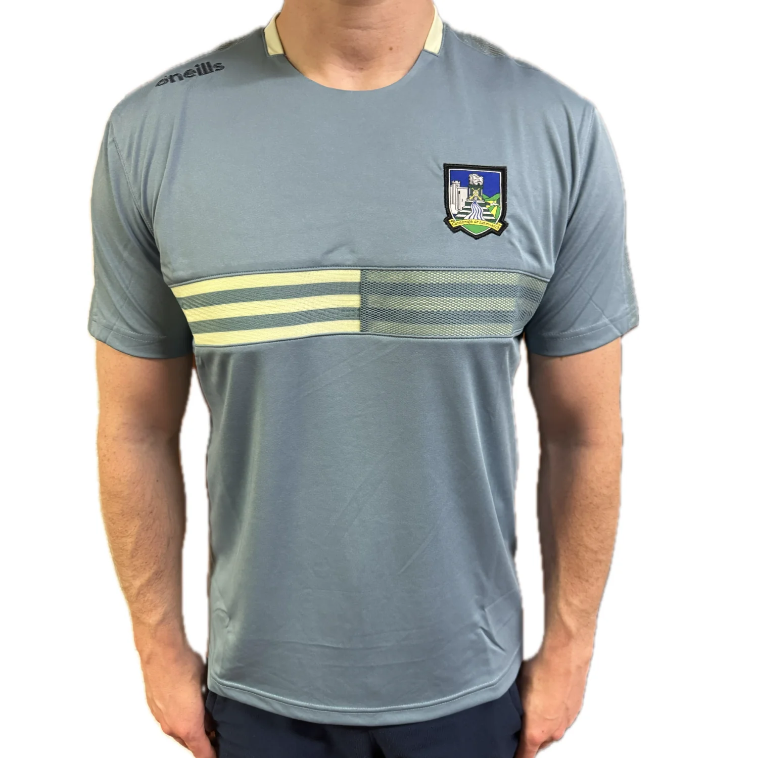 O'Neill's Limerick GAA Nepal 060 T-Shirt Men's (Teal)